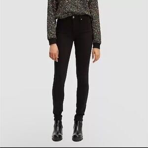 Levi's‎ Women's 721 High-Rise Skinny Jeans - Soft Black 25x30